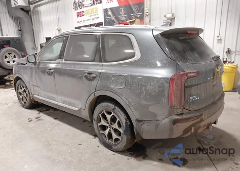 2022 Kia Telluride Ex из США, поврежденный, VIN 5XYP3DHC6NG207554